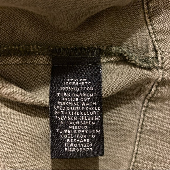 Sanctuary Utility Jacket in Olive Green - Picture 4 of 7